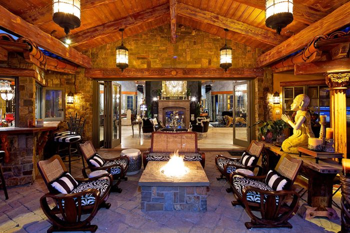 Upscale Exterior Design & Custom Furniture Upholstery Design