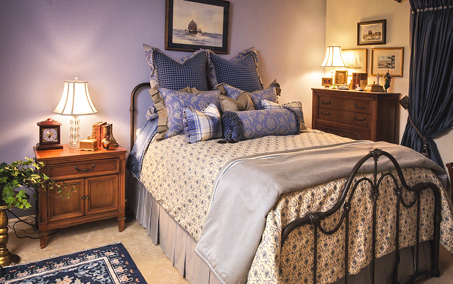 Custom Bedding Design