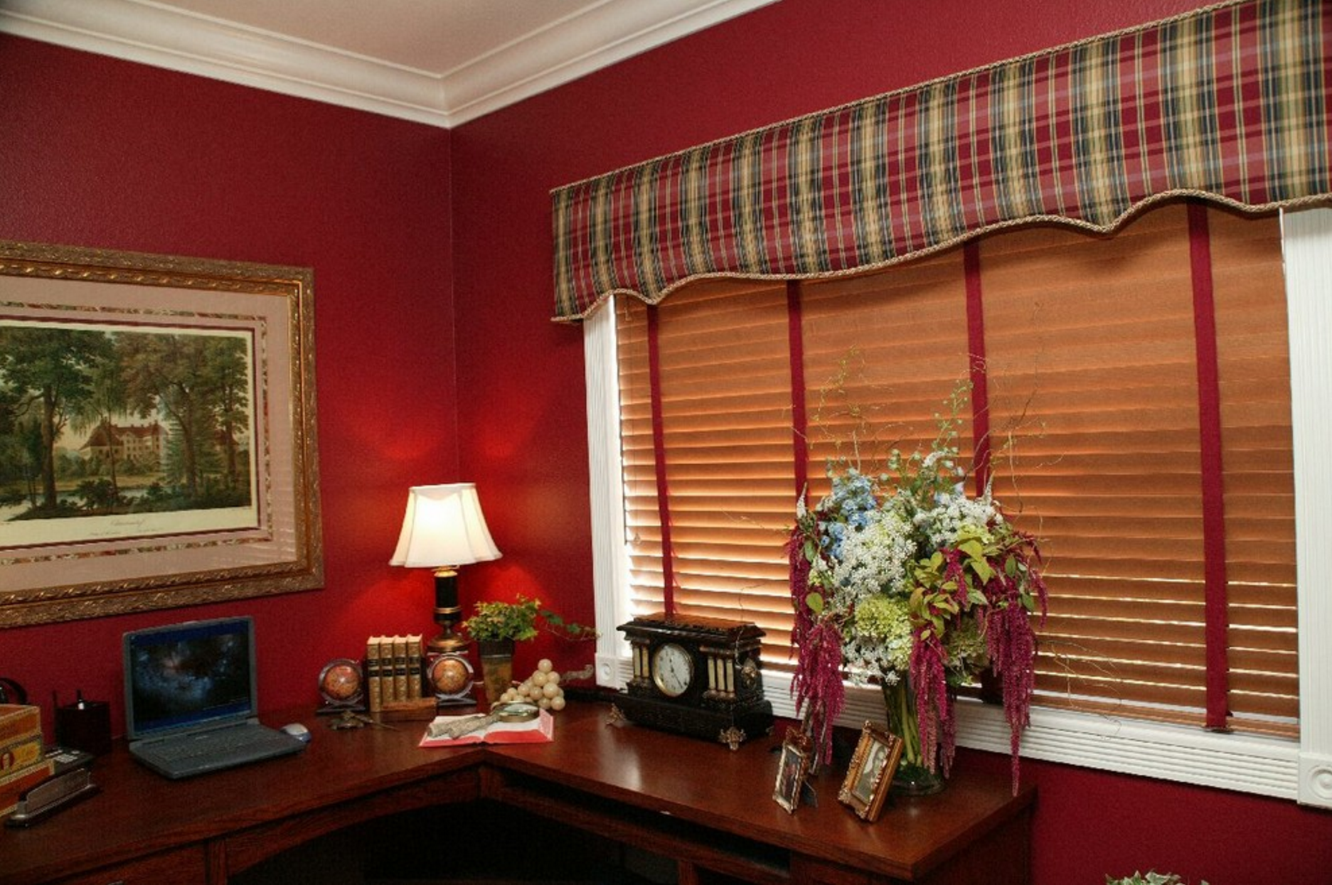 Office Window Treatments - Blinds & Valances